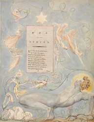 Les poèmes de Thomas Gray, Design 3, Ode au printemps